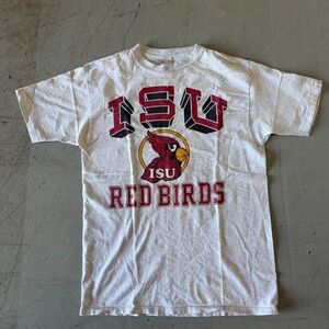 Illinois State University ISU RedBirds T-Shirt  Large